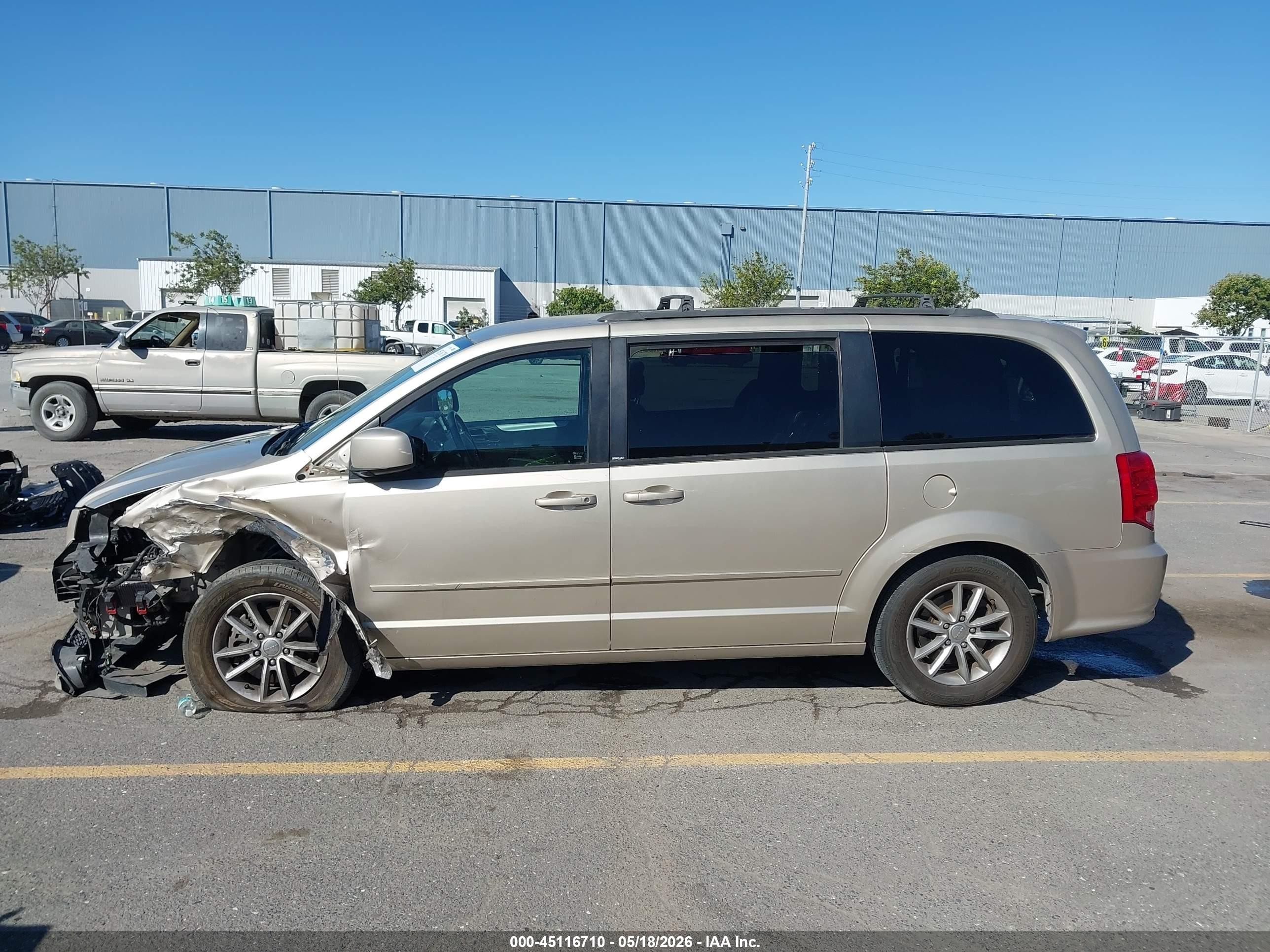 2014 Dodge Grand Caravan R/t Gold vin: 2C4RDGEG3ER184972