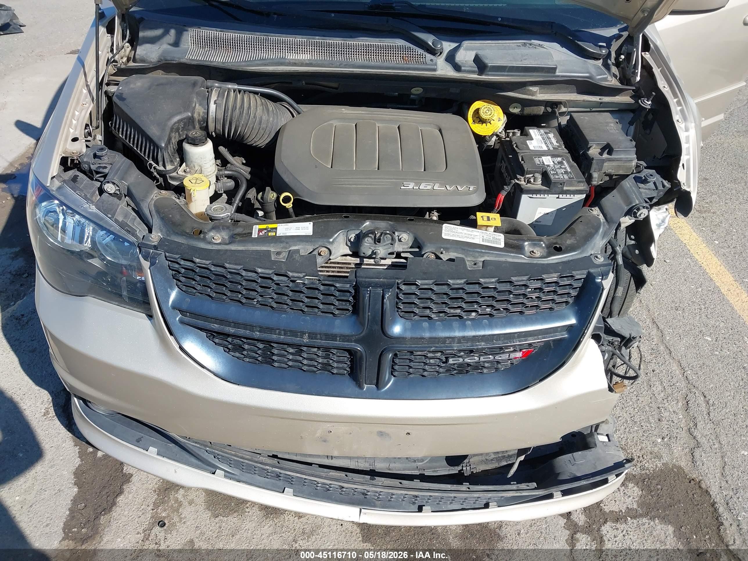 2014 Dodge Grand Caravan R/t Gold vin: 2C4RDGEG3ER184972