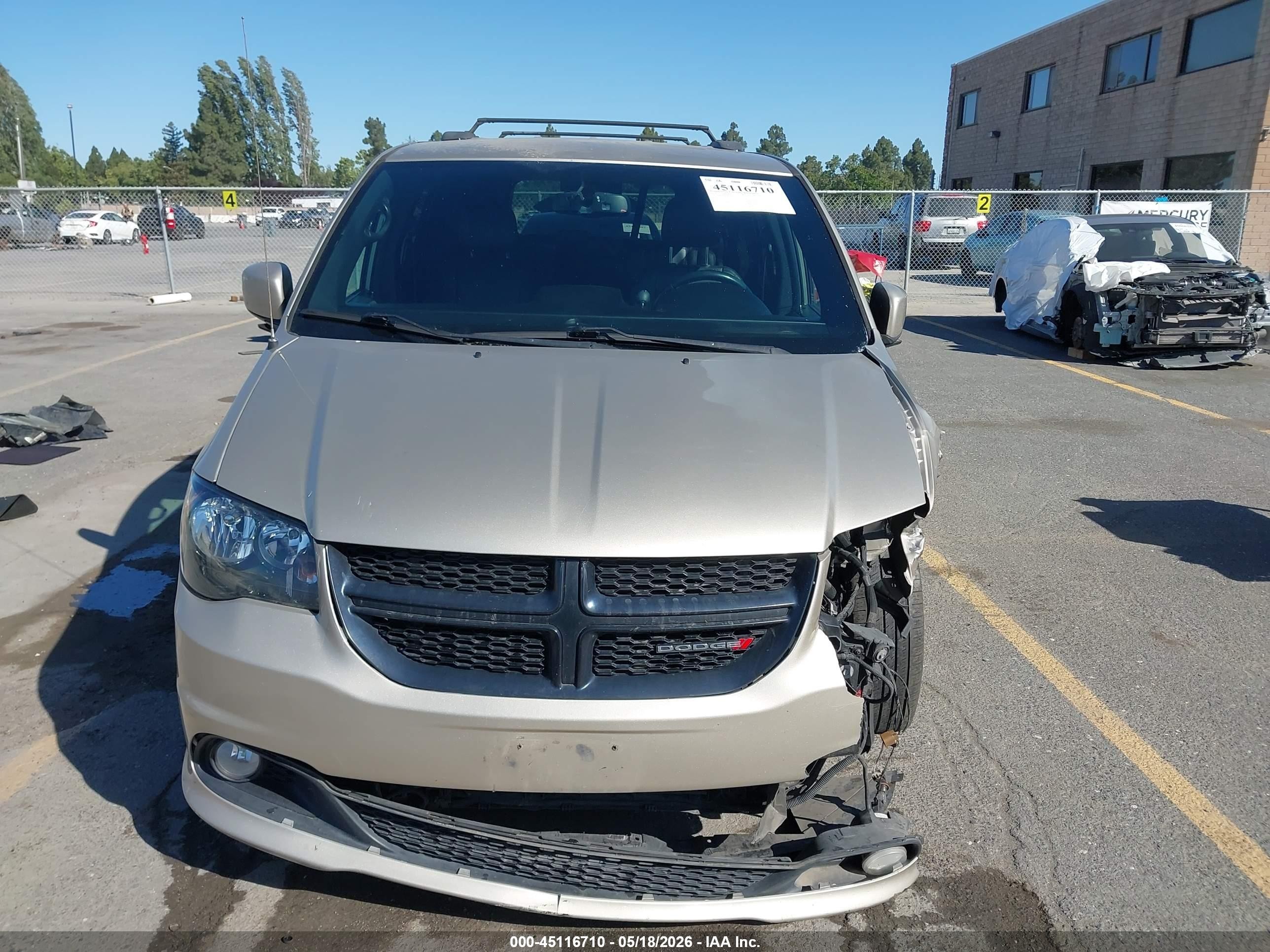 2014 Dodge Grand Caravan R/t Gold vin: 2C4RDGEG3ER184972