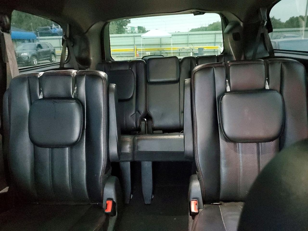 2014 Dodge Grand Caravan R/t Blue vin: 2C4RDGEG3ER357325