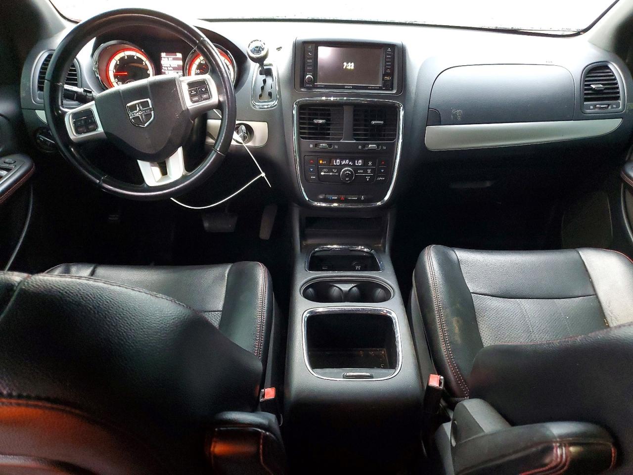 2014 Dodge Grand Caravan R/t Blue vin: 2C4RDGEG3ER357325