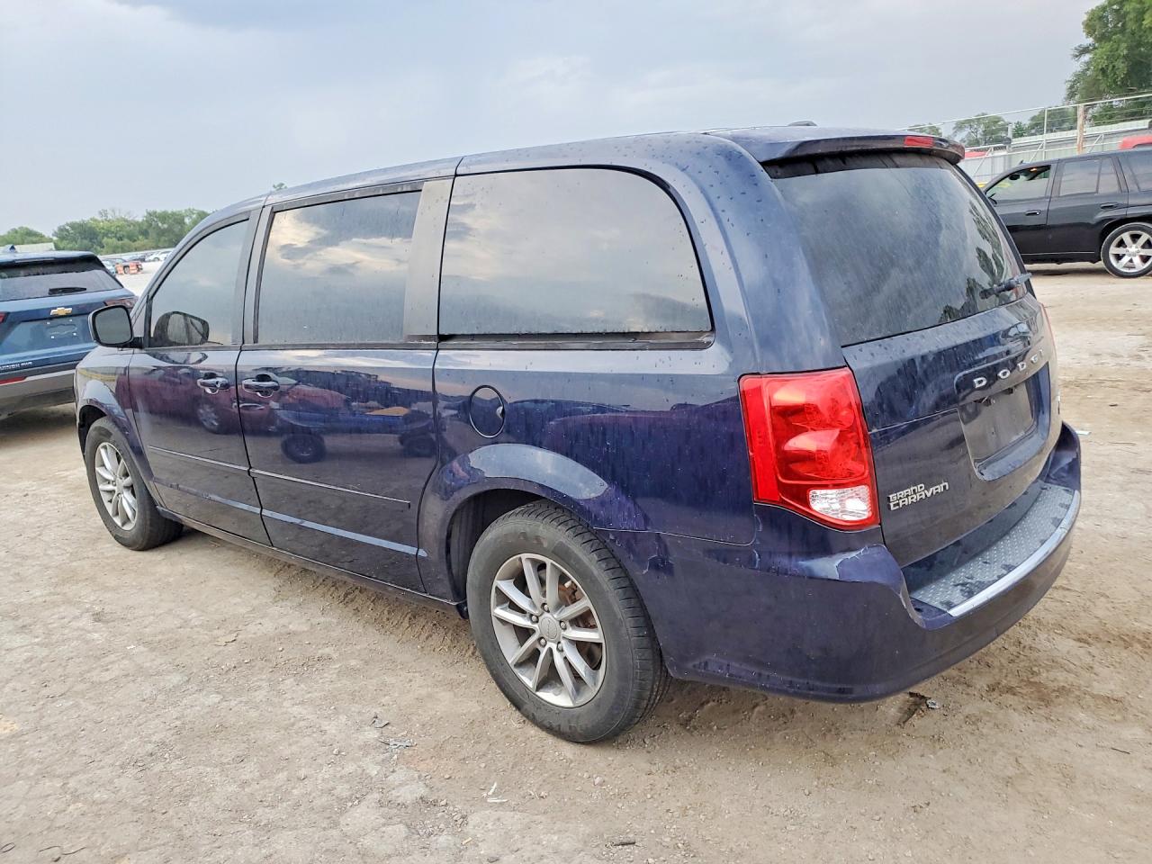 2014 Dodge Grand Caravan R/t Blue vin: 2C4RDGEG3ER357325