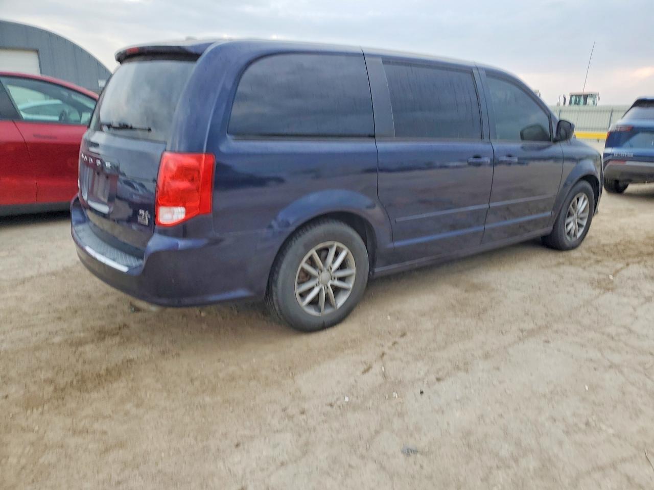 2014 Dodge Grand Caravan R/t Blue vin: 2C4RDGEG3ER357325