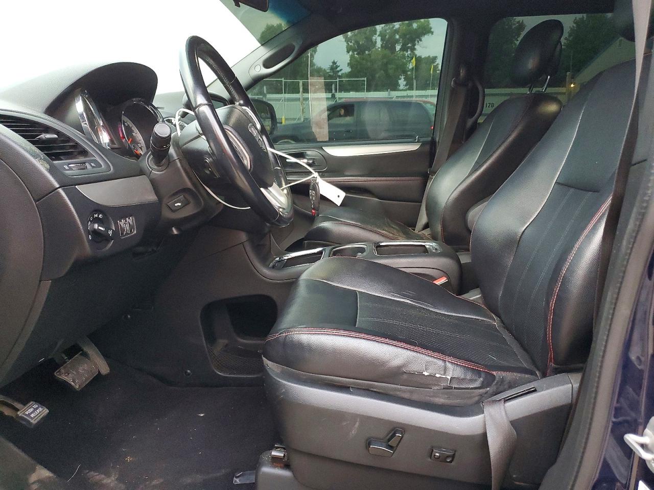 2014 Dodge Grand Caravan R/t Blue vin: 2C4RDGEG3ER357325