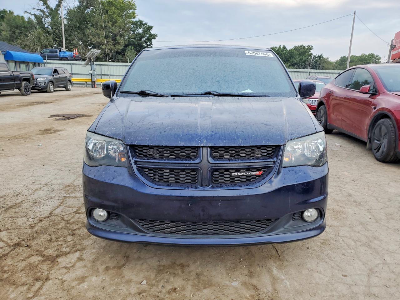 2014 Dodge Grand Caravan R/t Blue vin: 2C4RDGEG3ER357325