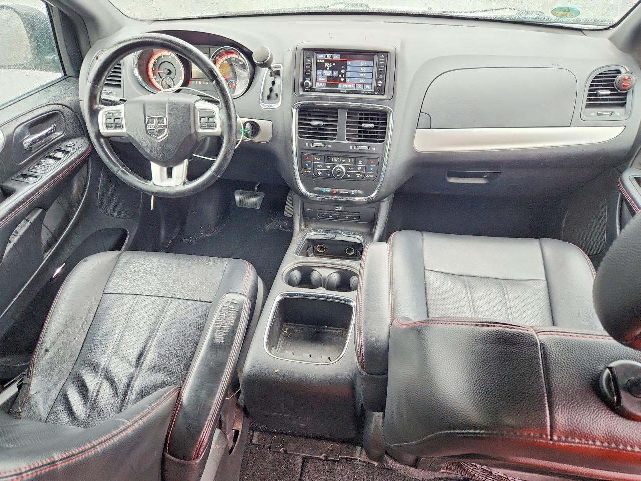 2014 Dodge Grand Caravan R/t White vin: 2C4RDGEG3ER404594
