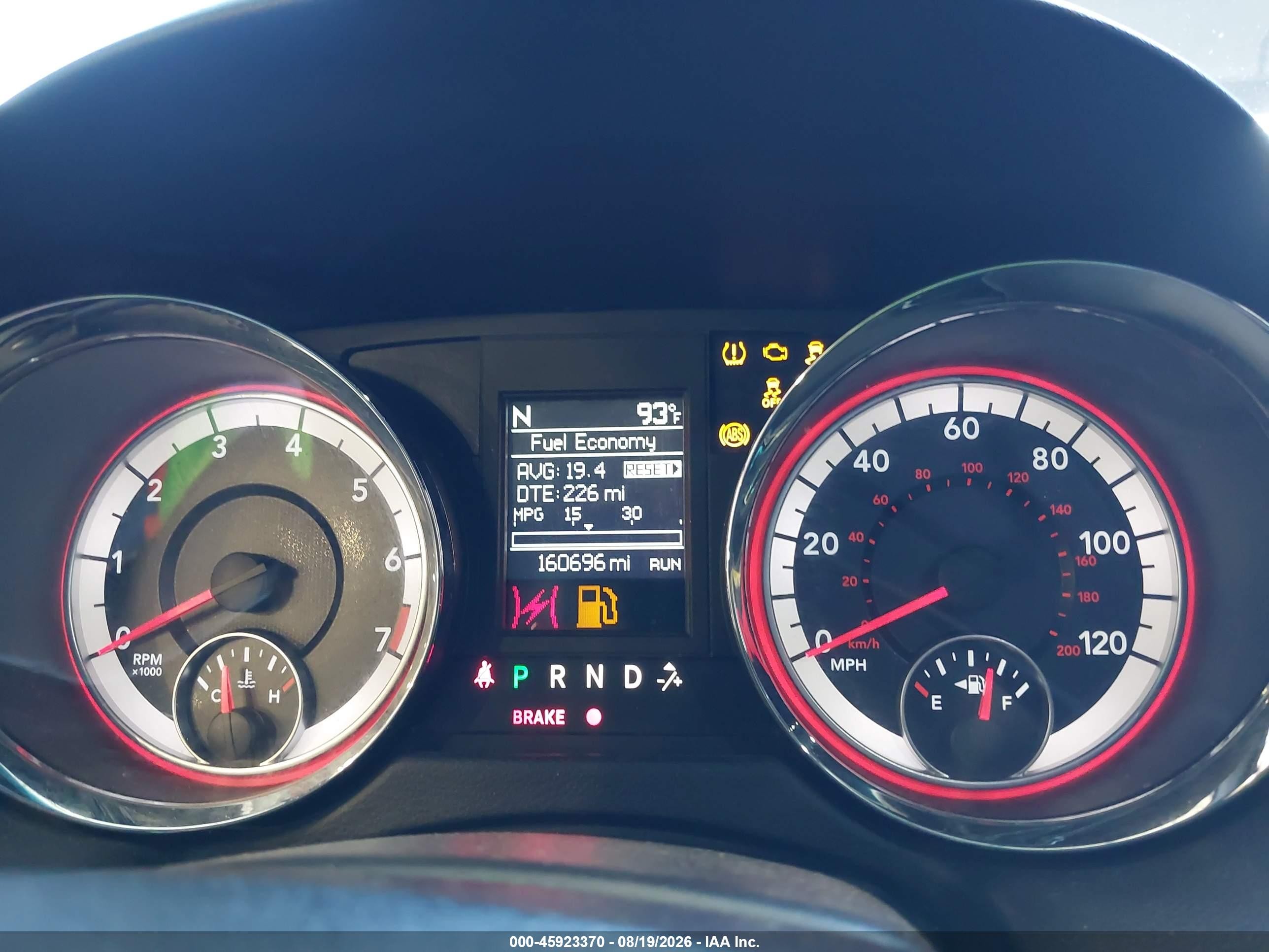 2016 Dodge Grand Caravan R/t Gray vin: 2C4RDGEG3GR217343