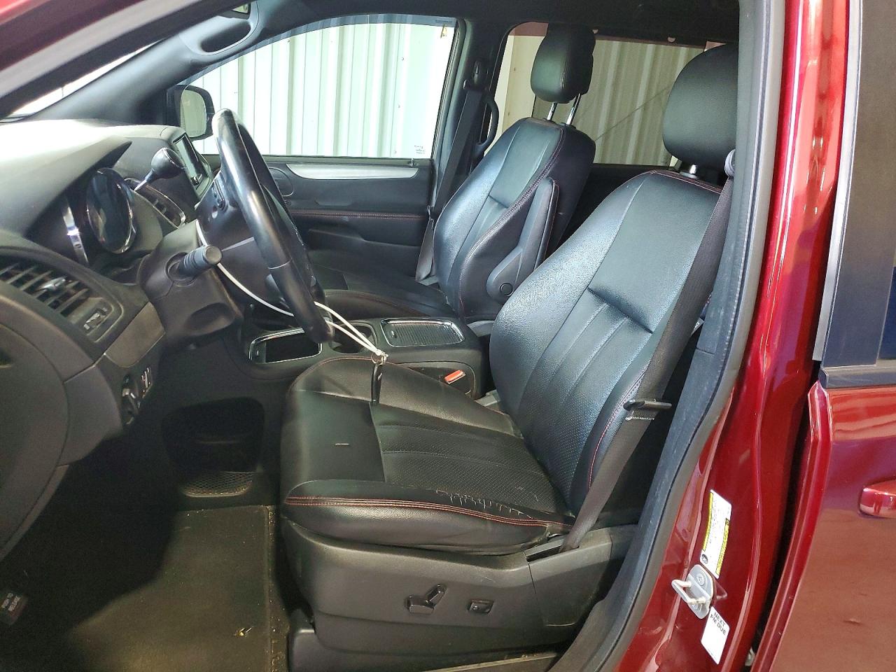 2018 Dodge Grand Caravan Gt Burgundy vin: 2C4RDGEG3JR341040