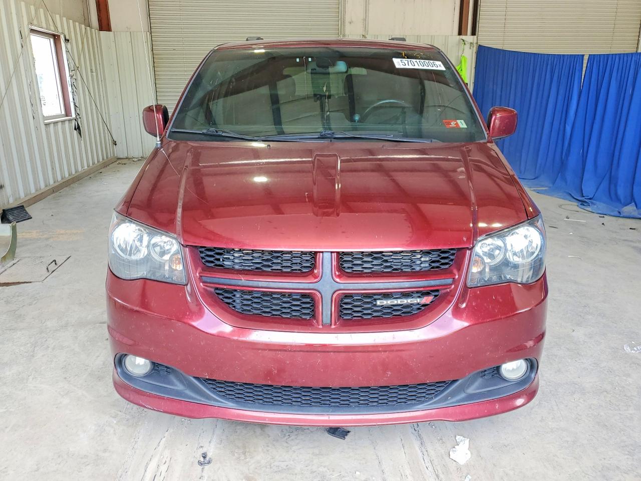 2018 Dodge Grand Caravan Gt Burgundy vin: 2C4RDGEG3JR341040
