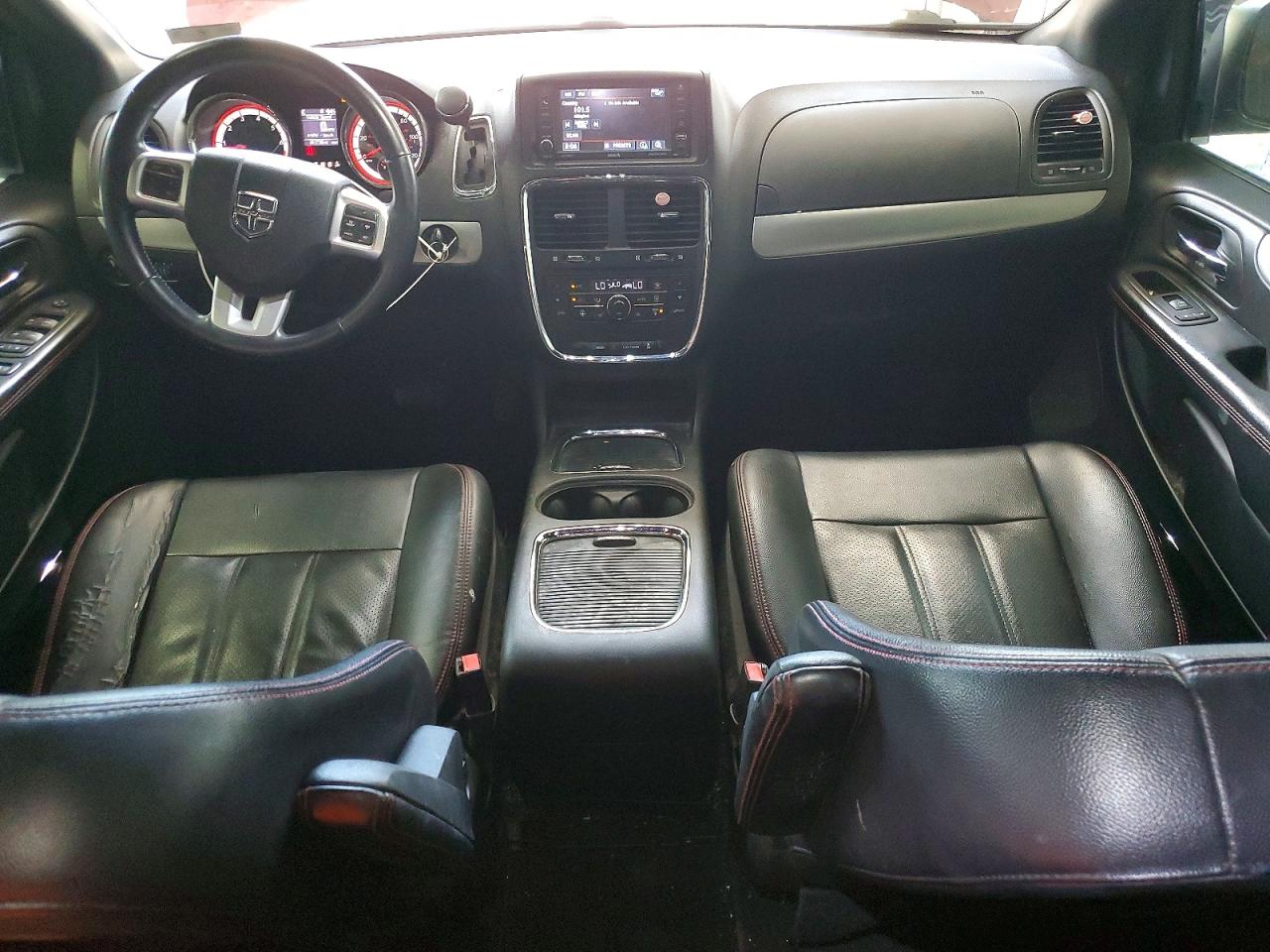 2018 Dodge Grand Caravan Gt Burgundy vin: 2C4RDGEG3JR341040