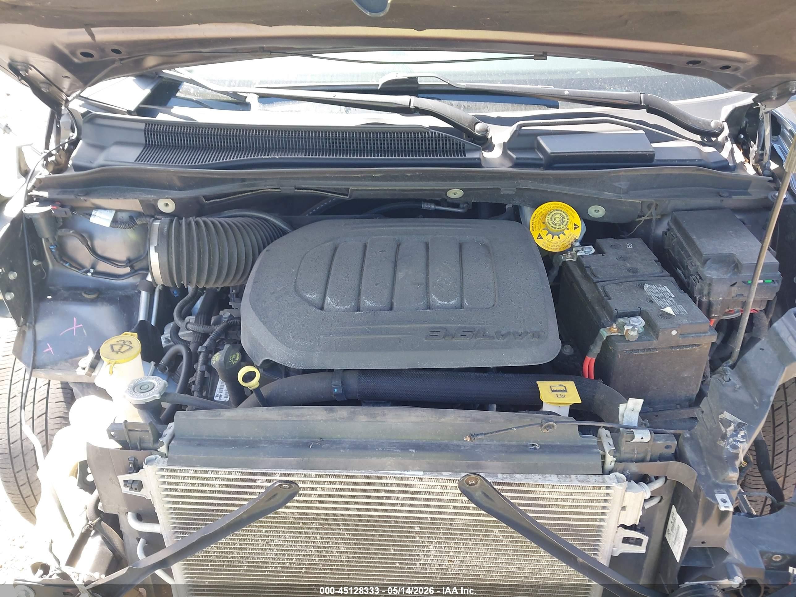 2019 Dodge Grand Caravan Gt Серый vin: 2C4RDGEG3KR646068