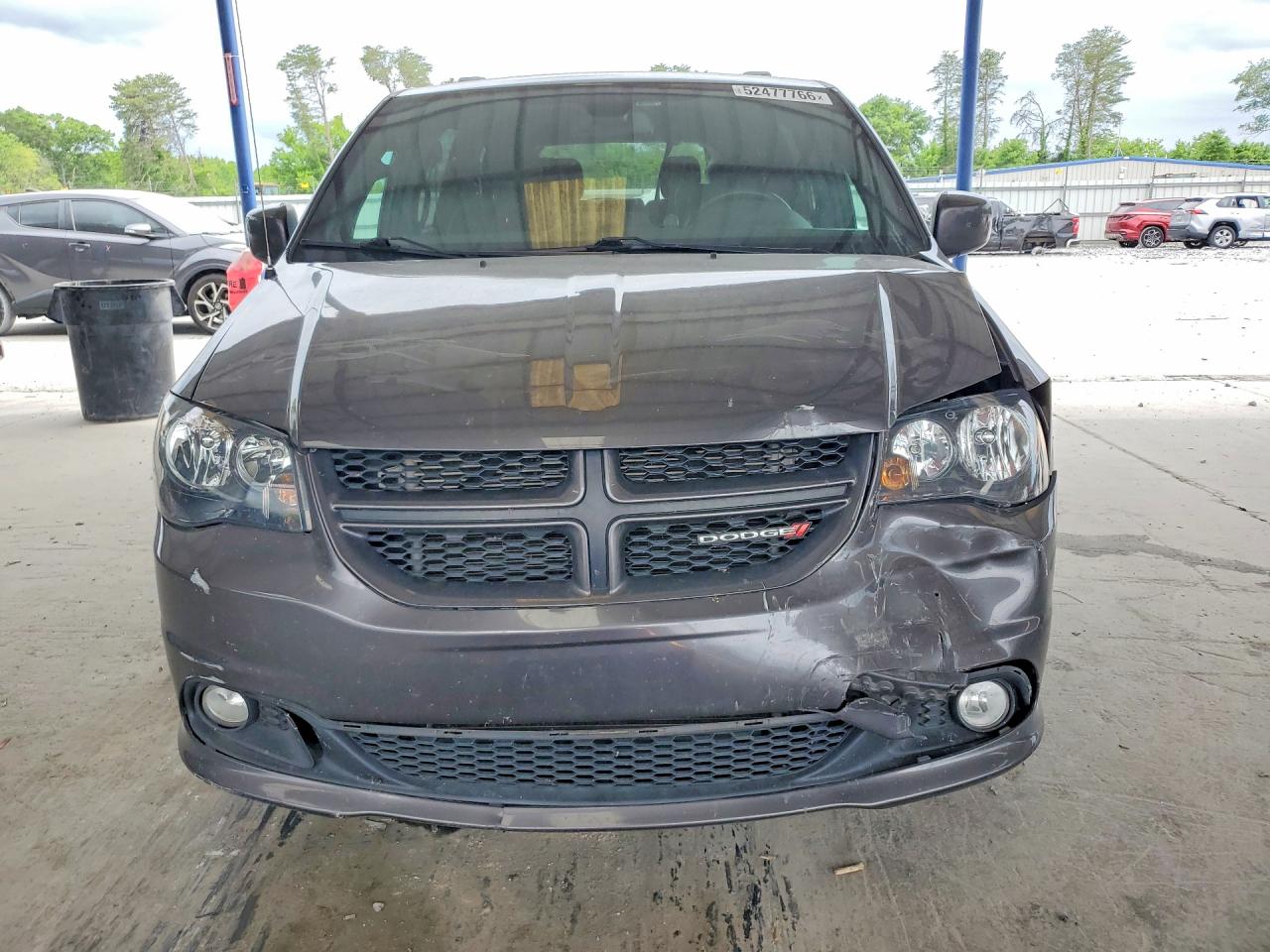 2019 Dodge Grand Caravan Gt Угольный vin: 2C4RDGEG3KR671374