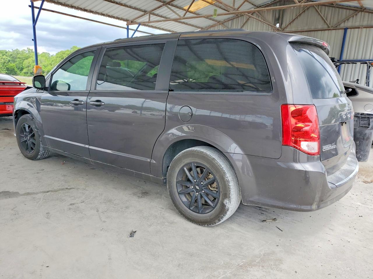 2019 Dodge Grand Caravan Gt Угольный vin: 2C4RDGEG3KR671374