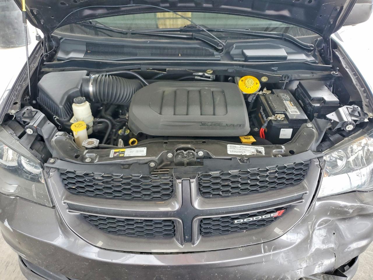 2019 Dodge Grand Caravan Gt Угольный vin: 2C4RDGEG3KR671374
