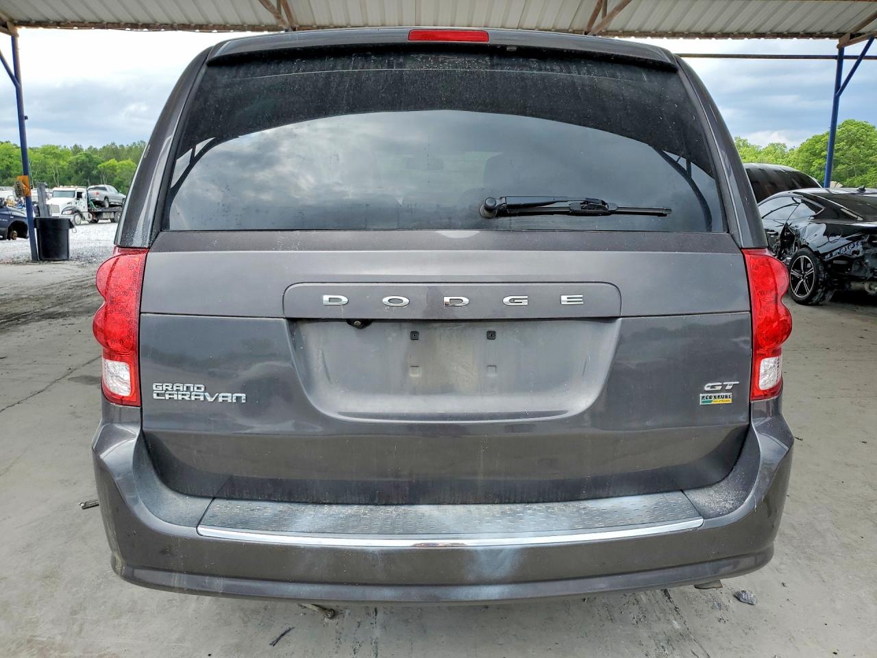 2019 Dodge Grand Caravan Gt Угольный vin: 2C4RDGEG3KR671374