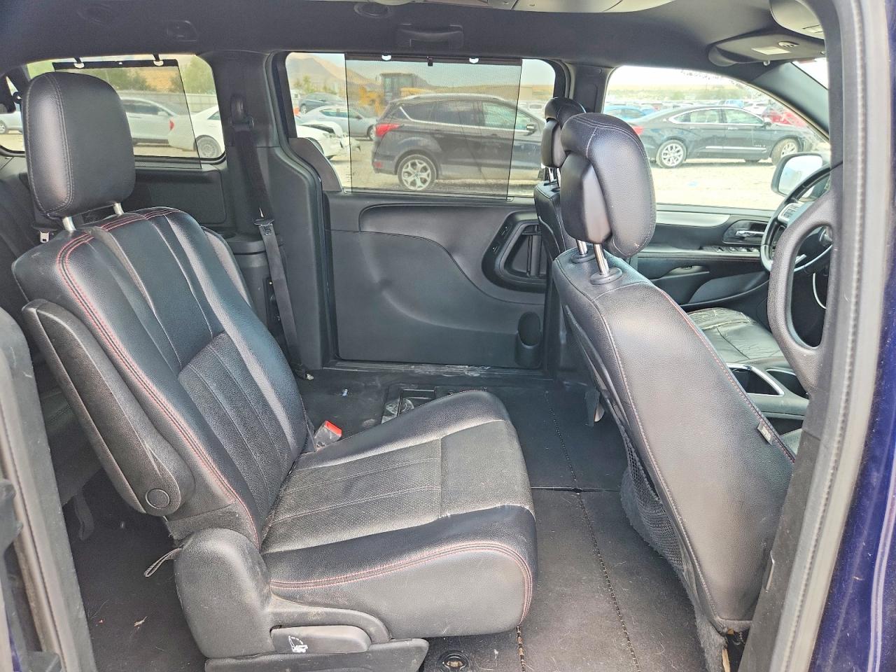 2013 Dodge Grand Caravan R/t Blue vin: 2C4RDGEG4DR533796
