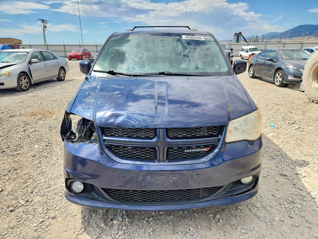 2013 Dodge Grand Caravan R/t Blue vin: 2C4RDGEG4DR533796