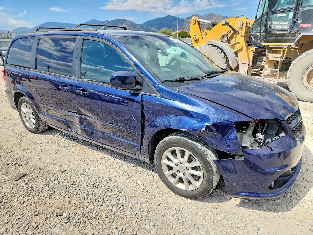 2013 Dodge Grand Caravan R/t Blue vin: 2C4RDGEG4DR533796