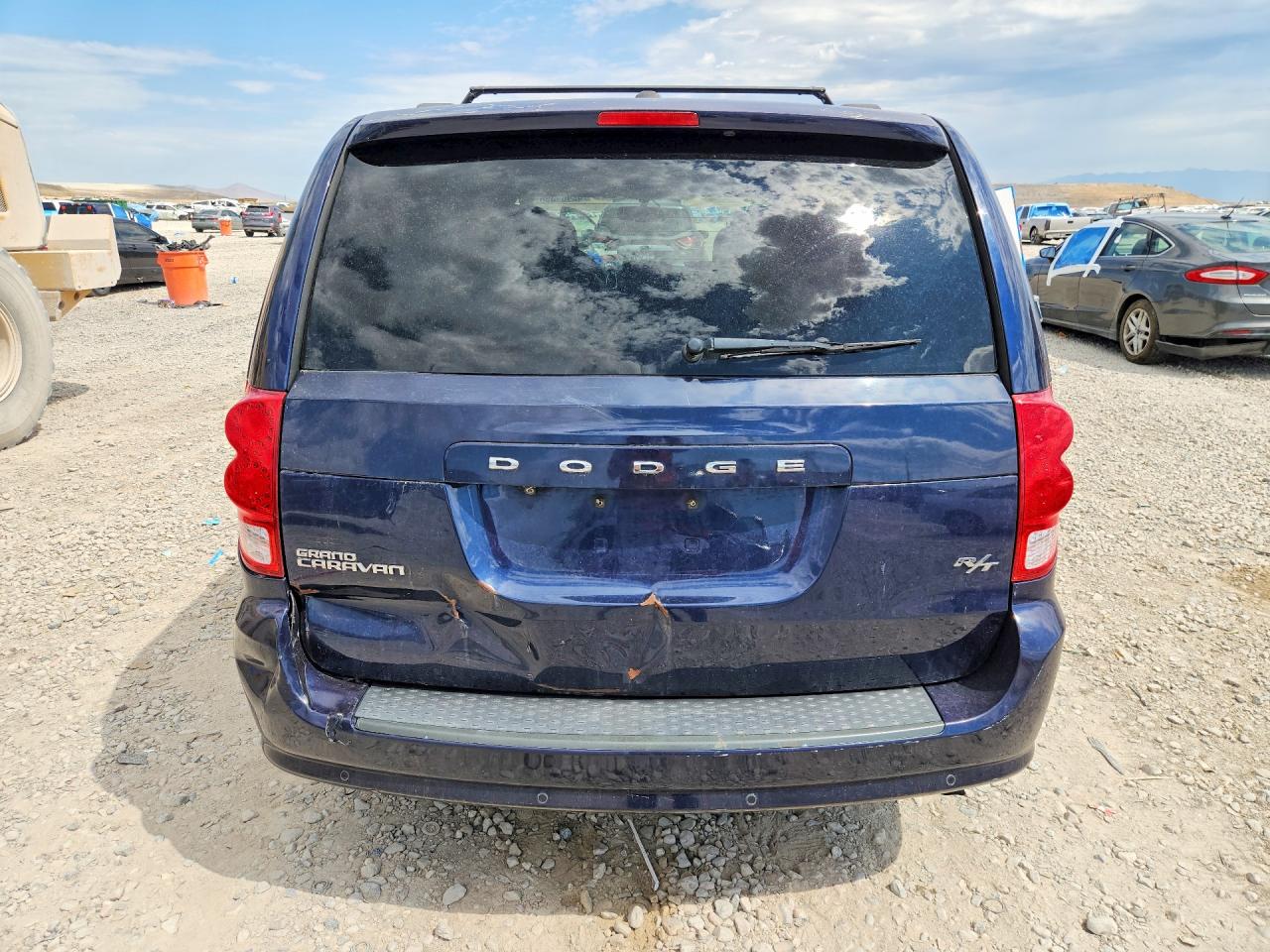 2013 Dodge Grand Caravan R/t Blue vin: 2C4RDGEG4DR533796