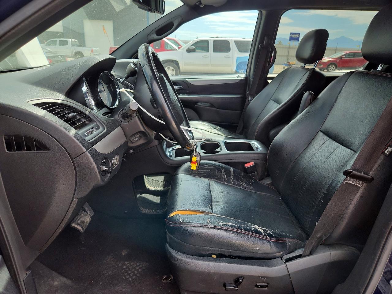 2013 Dodge Grand Caravan R/t Blue vin: 2C4RDGEG4DR533796