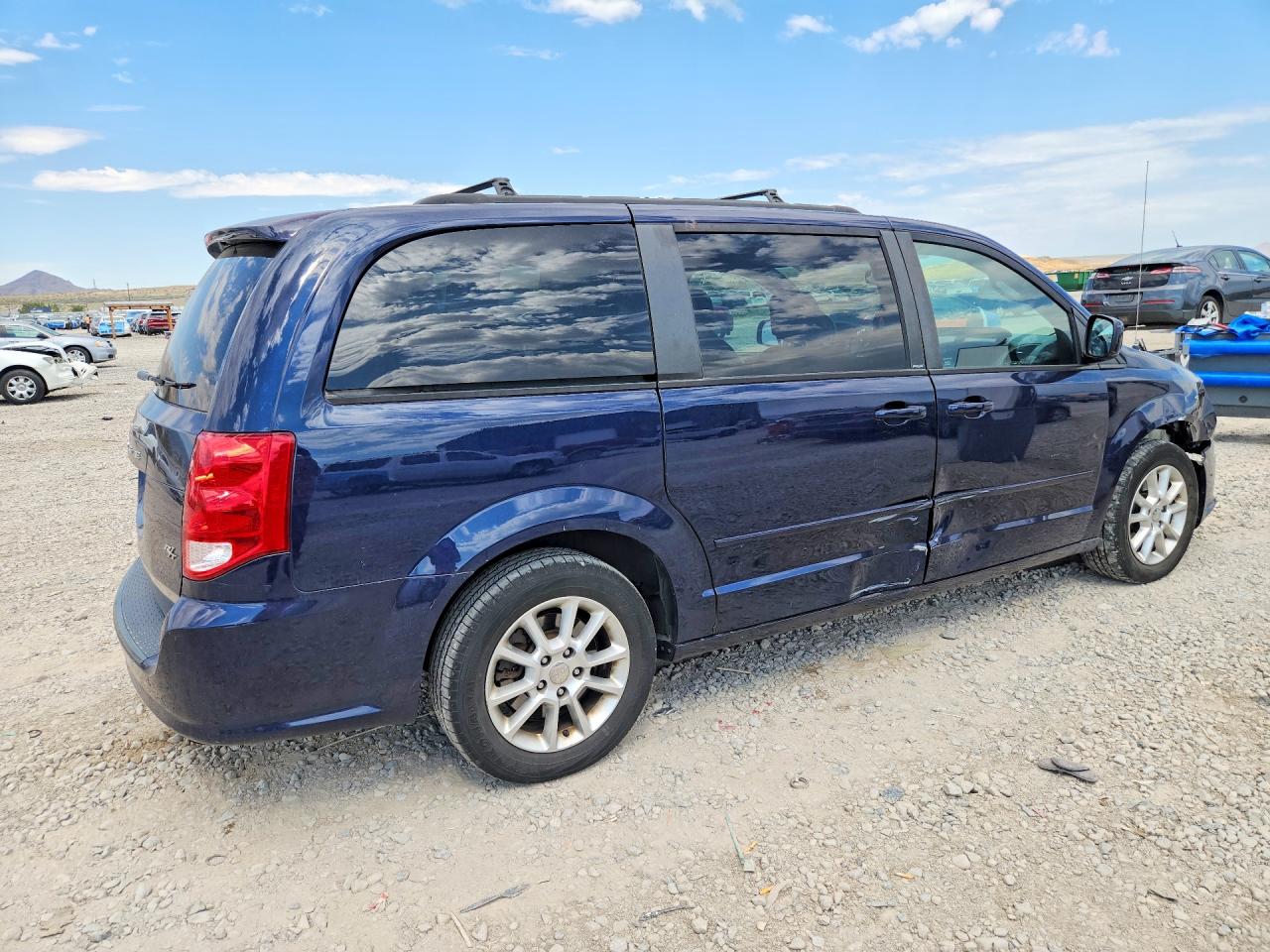 2013 Dodge Grand Caravan R/t Blue vin: 2C4RDGEG4DR533796