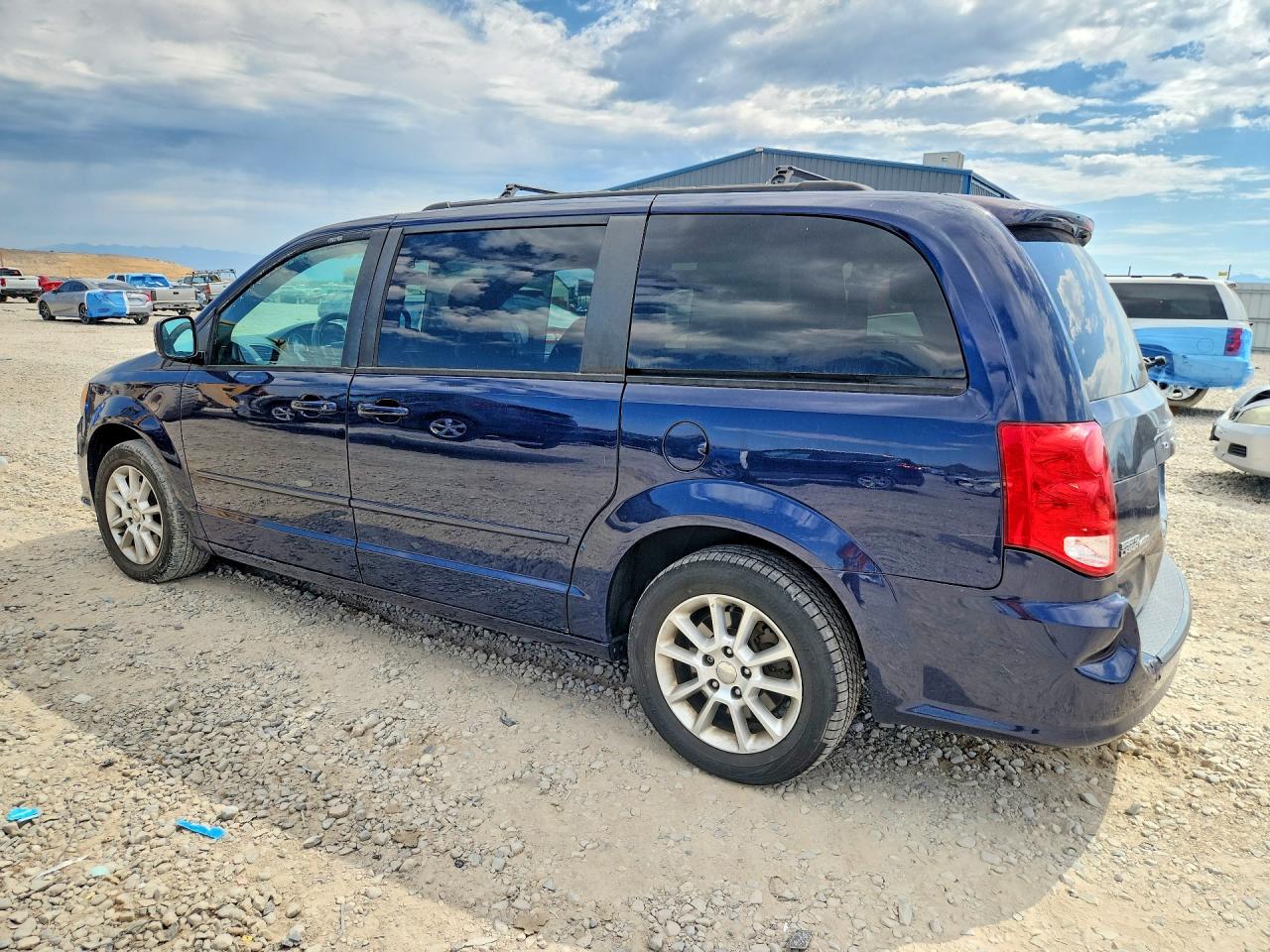 2013 Dodge Grand Caravan R/t Blue vin: 2C4RDGEG4DR533796