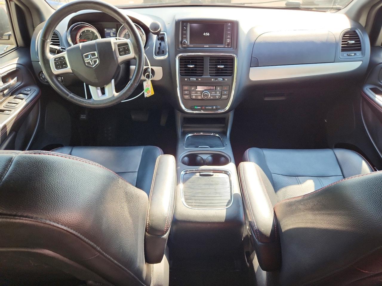 2017 Dodge Grand Caravan Gt Burgundy vin: 2C4RDGEG4HR681081