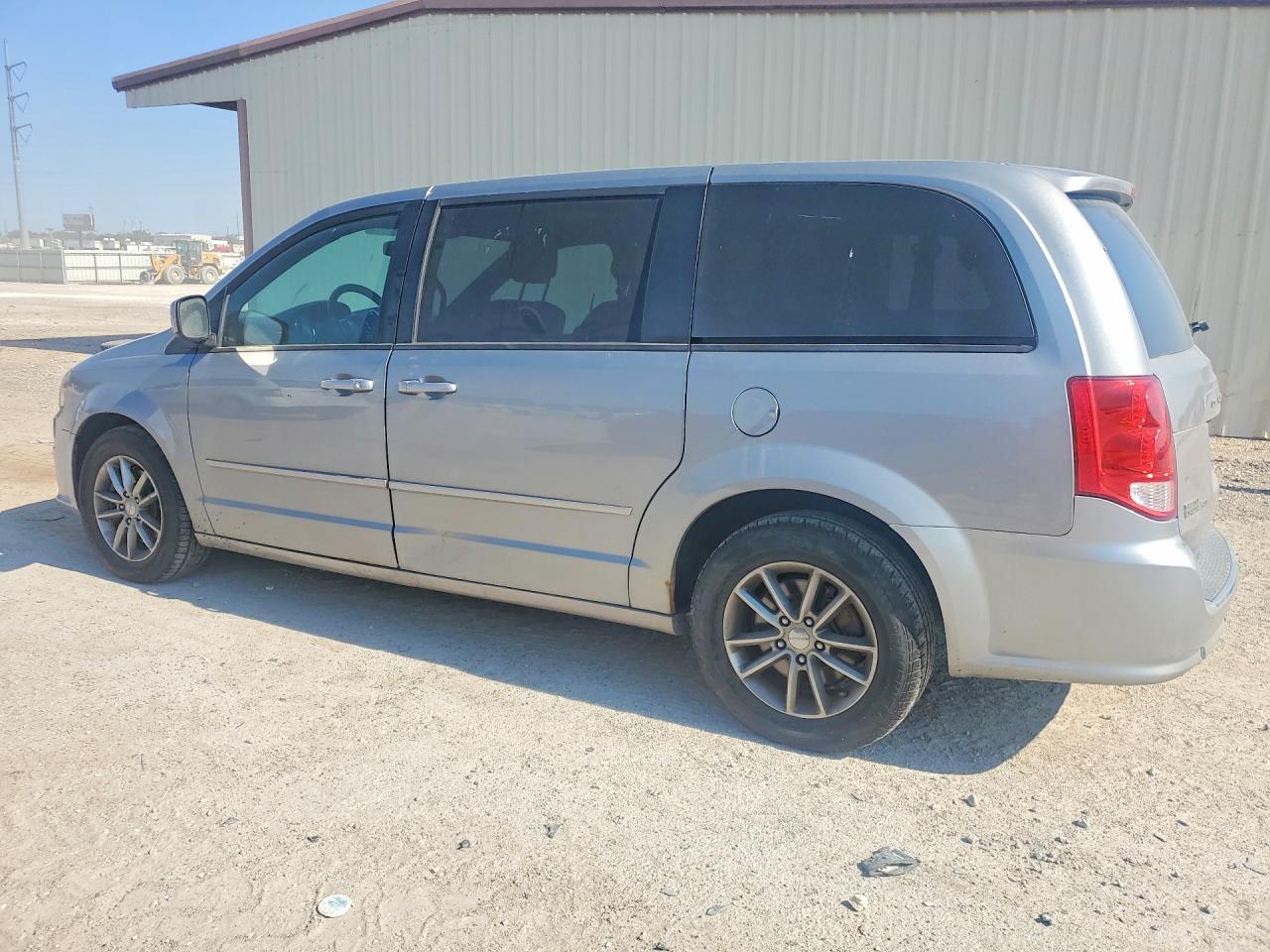 2014 Dodge Grand Caravan R Silver vin: 2C4RDGEG5ER404791