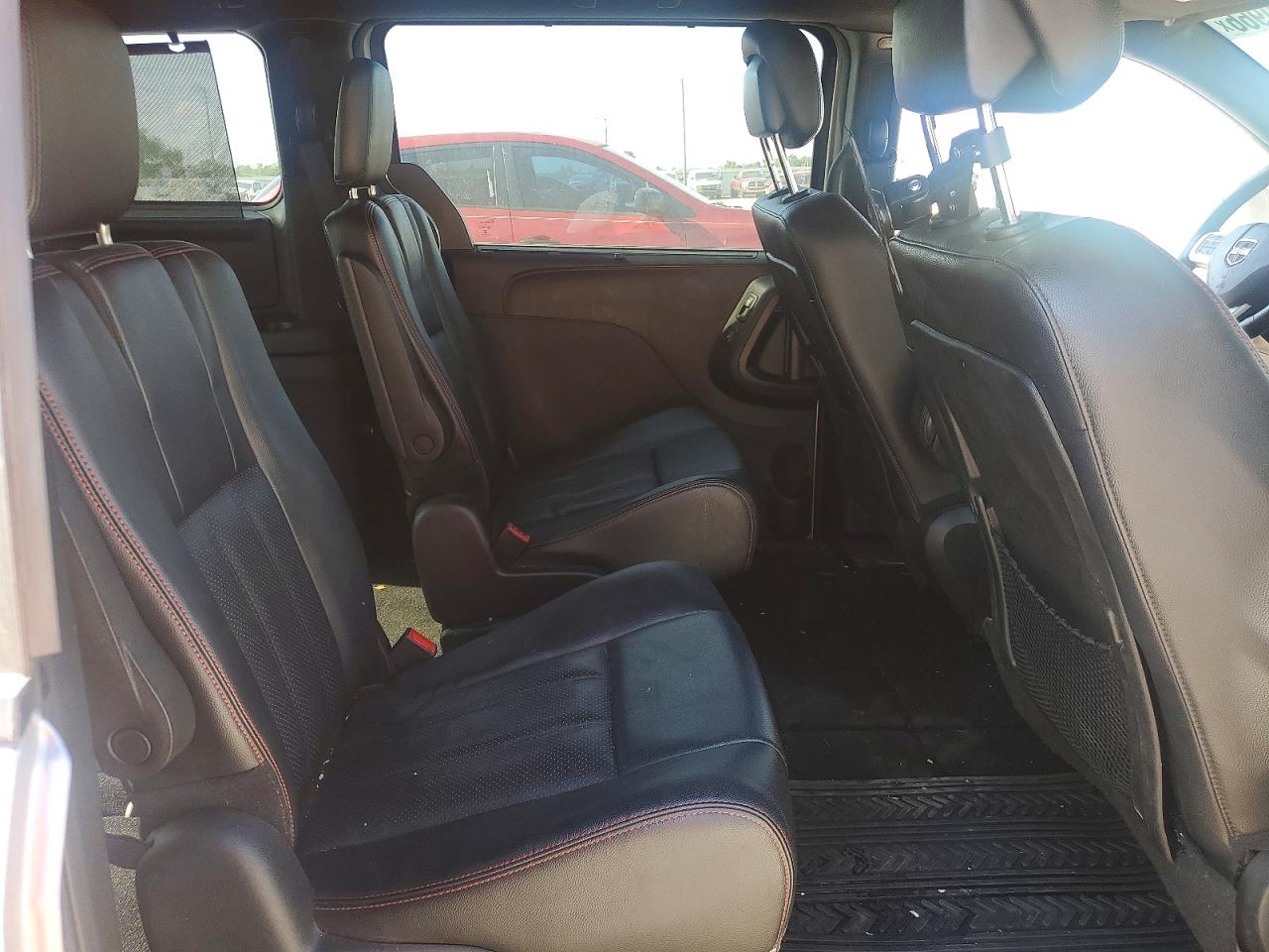2014 Dodge Grand Caravan R Silver vin: 2C4RDGEG5ER404791
