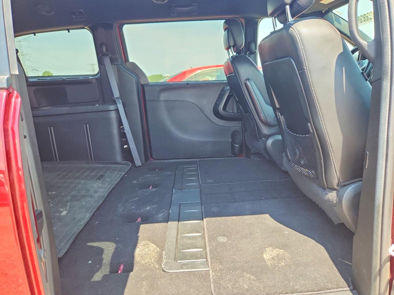 2017 Dodge Grand Caravan Gt Burgundy vin: 2C4RDGEG5HR646873