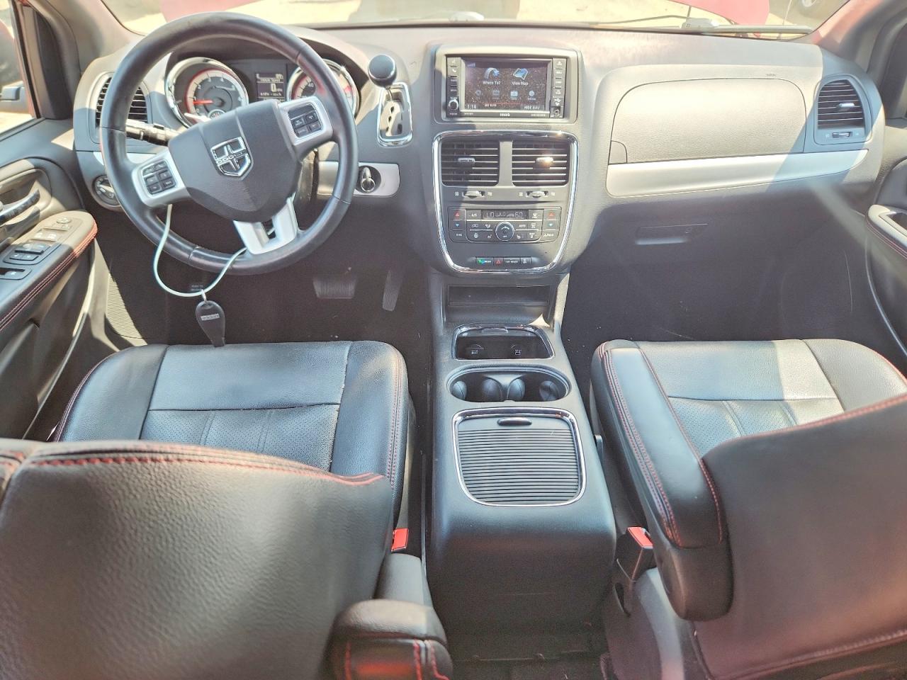 2017 Dodge Grand Caravan Gt Burgundy vin: 2C4RDGEG5HR646873