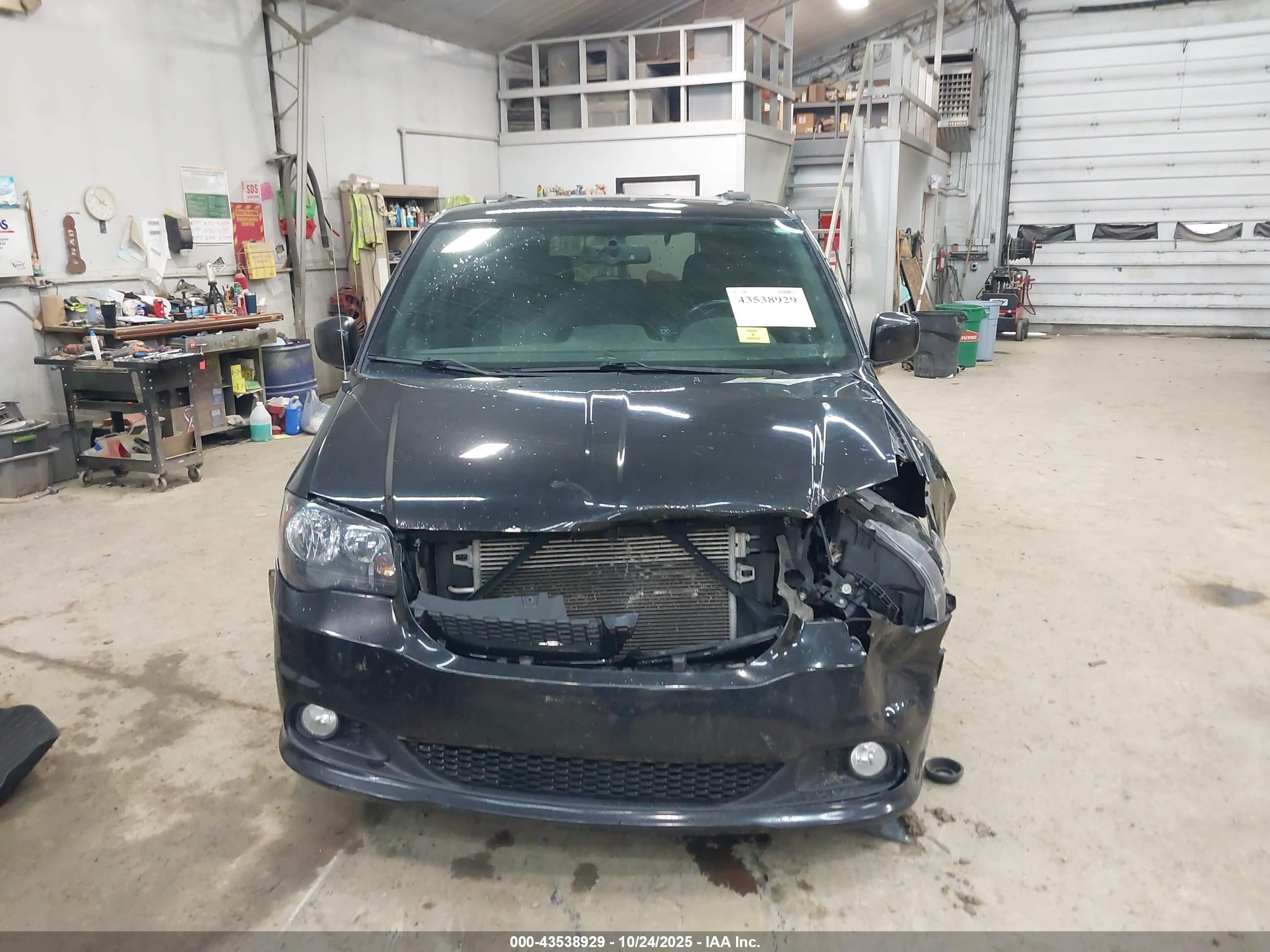 2018 Dodge Grand Caravan Gt Black vin: 2C4RDGEG5JR147688