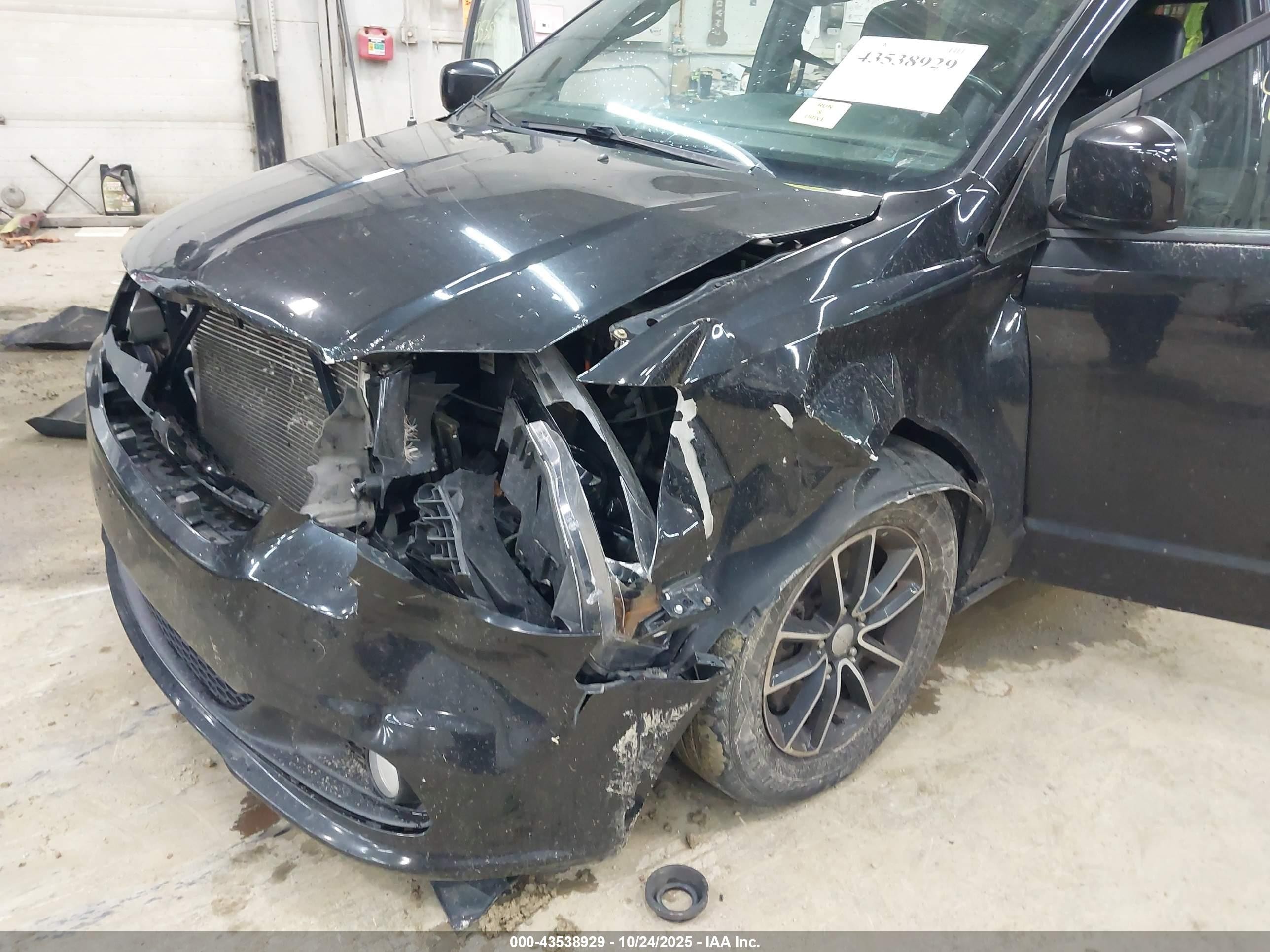 2018 Dodge Grand Caravan Gt Black vin: 2C4RDGEG5JR147688