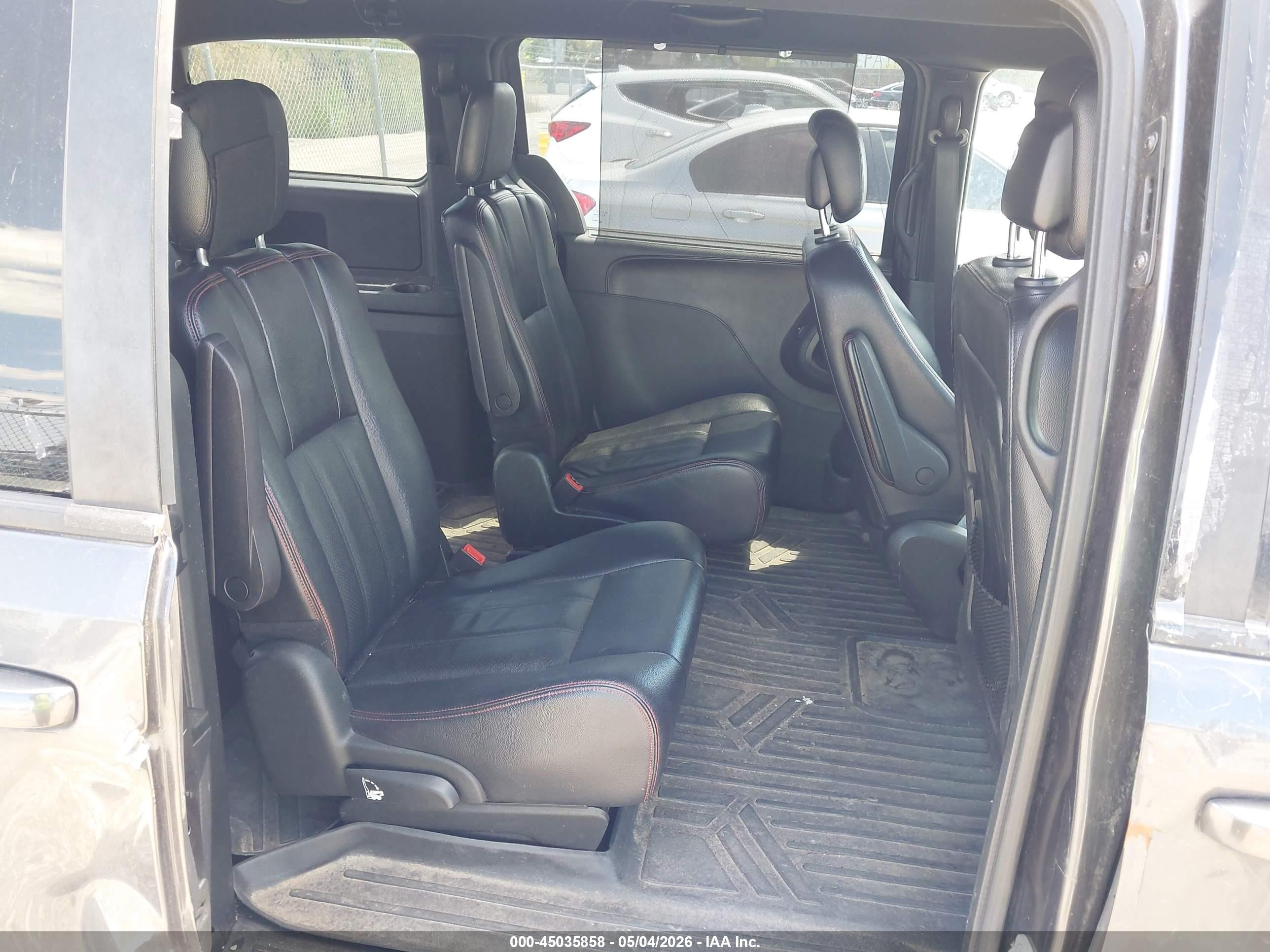 2018 Dodge Grand Caravan Gt Gray vin: 2C4RDGEG5JR159744
