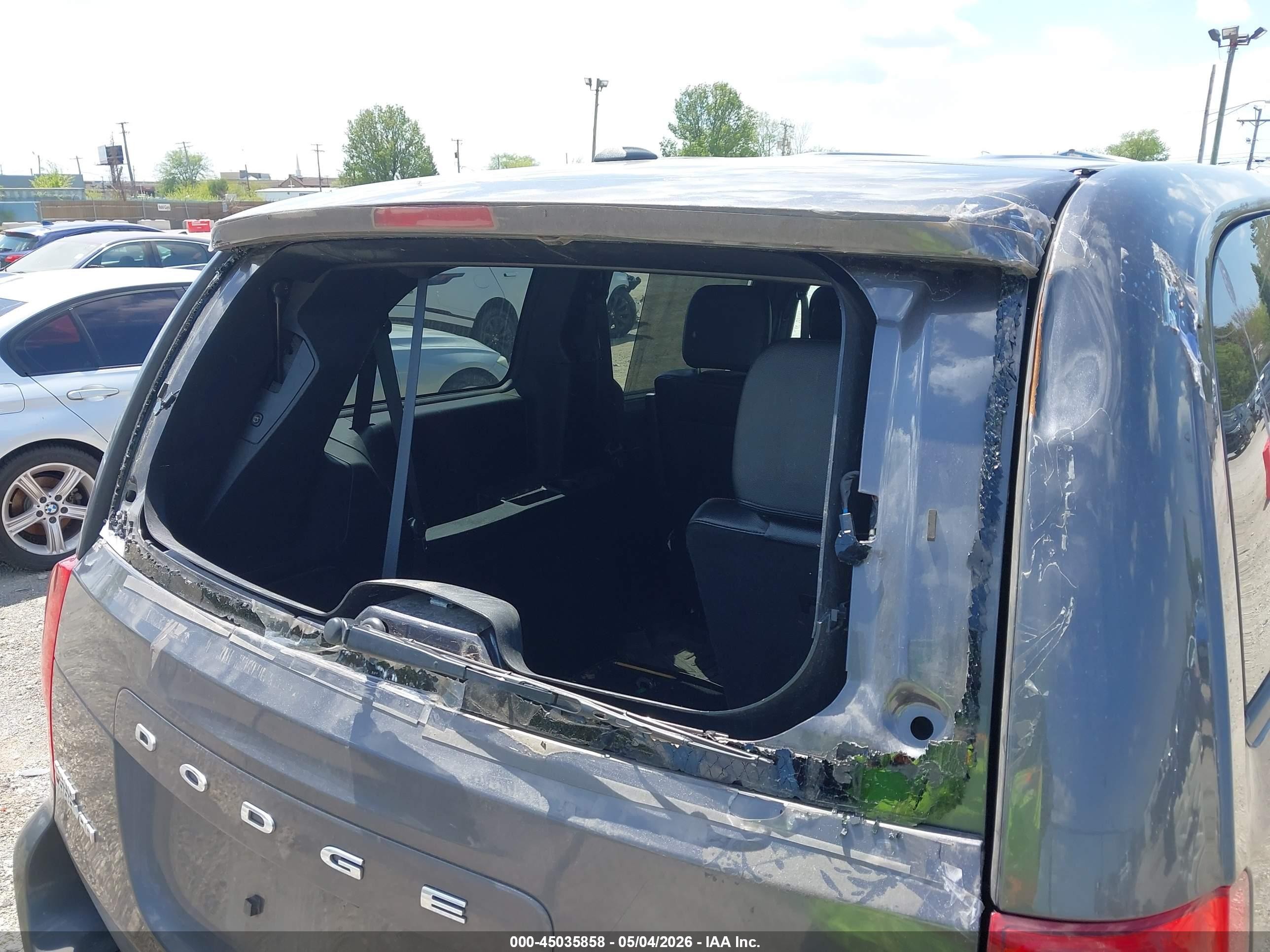 2018 Dodge Grand Caravan Gt Gray vin: 2C4RDGEG5JR159744