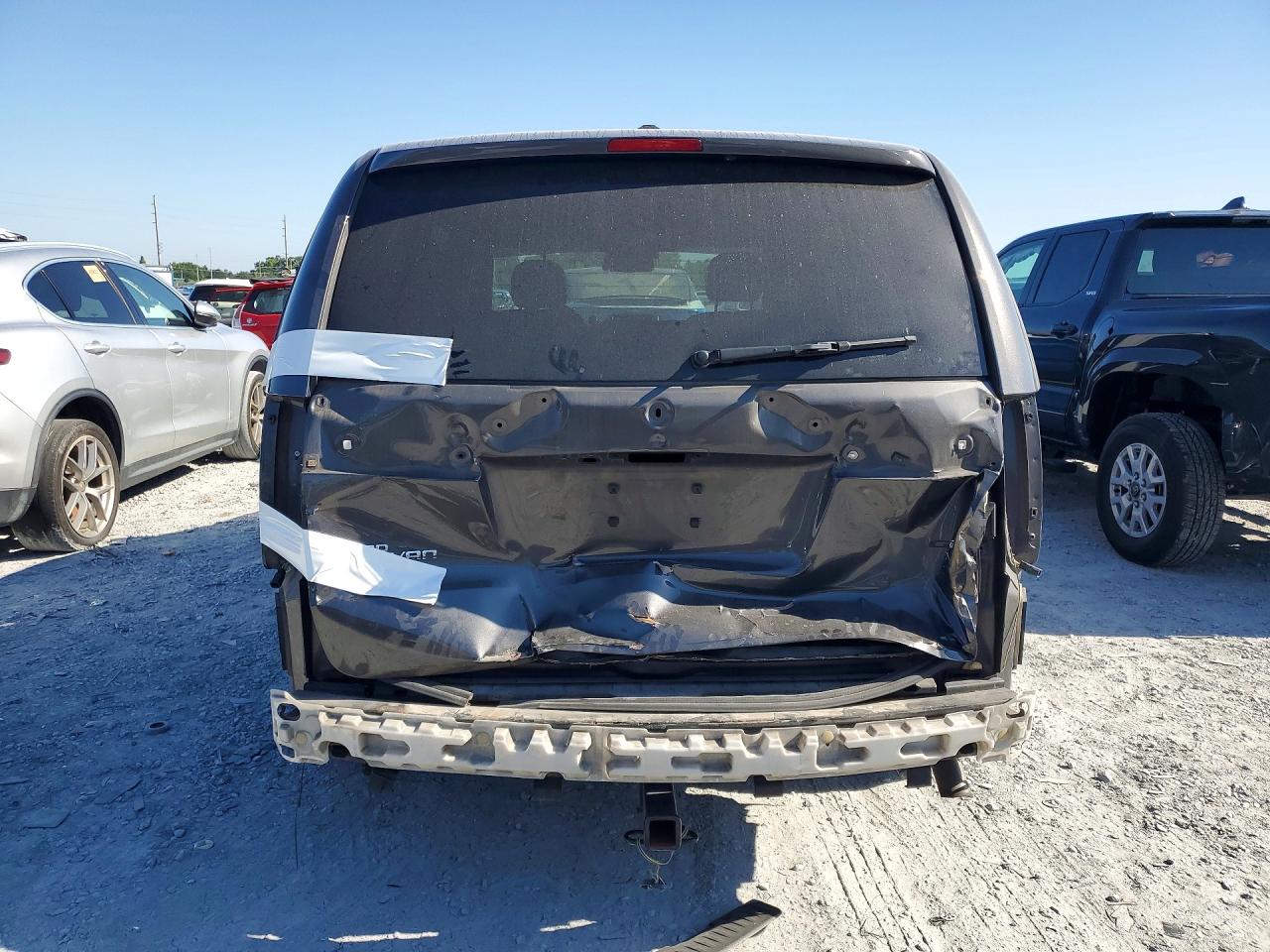2020 Dodge Grand Caravan Gt Gray vin: 2C4RDGEG5LR208007