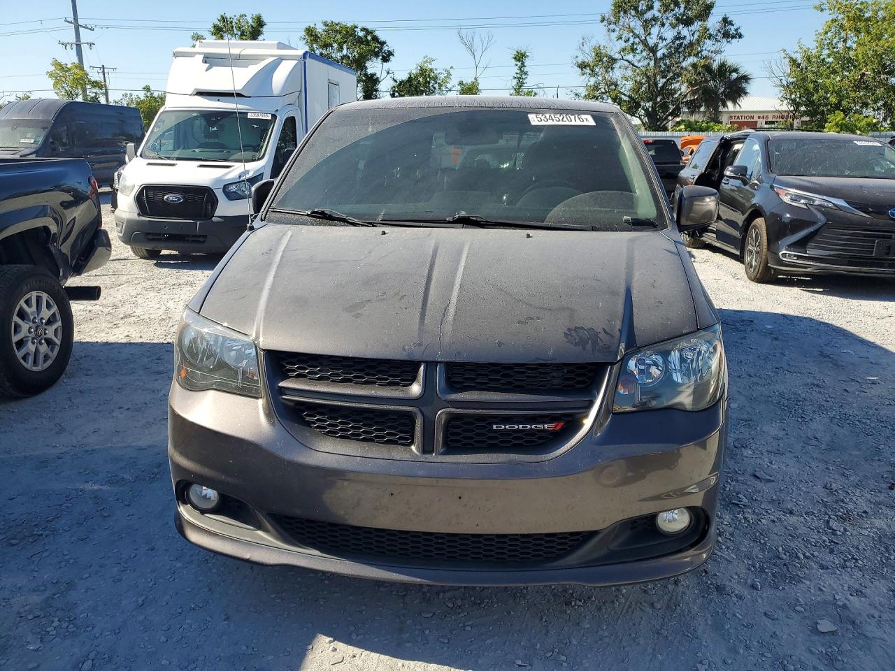 2020 Dodge Grand Caravan Gt Gray vin: 2C4RDGEG5LR208007