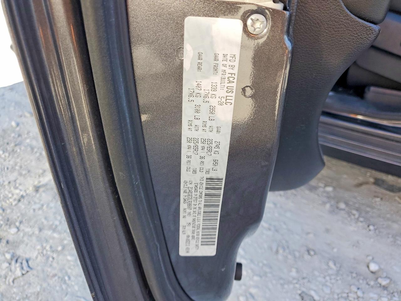 2020 Dodge Grand Caravan Gt Gray vin: 2C4RDGEG5LR208007