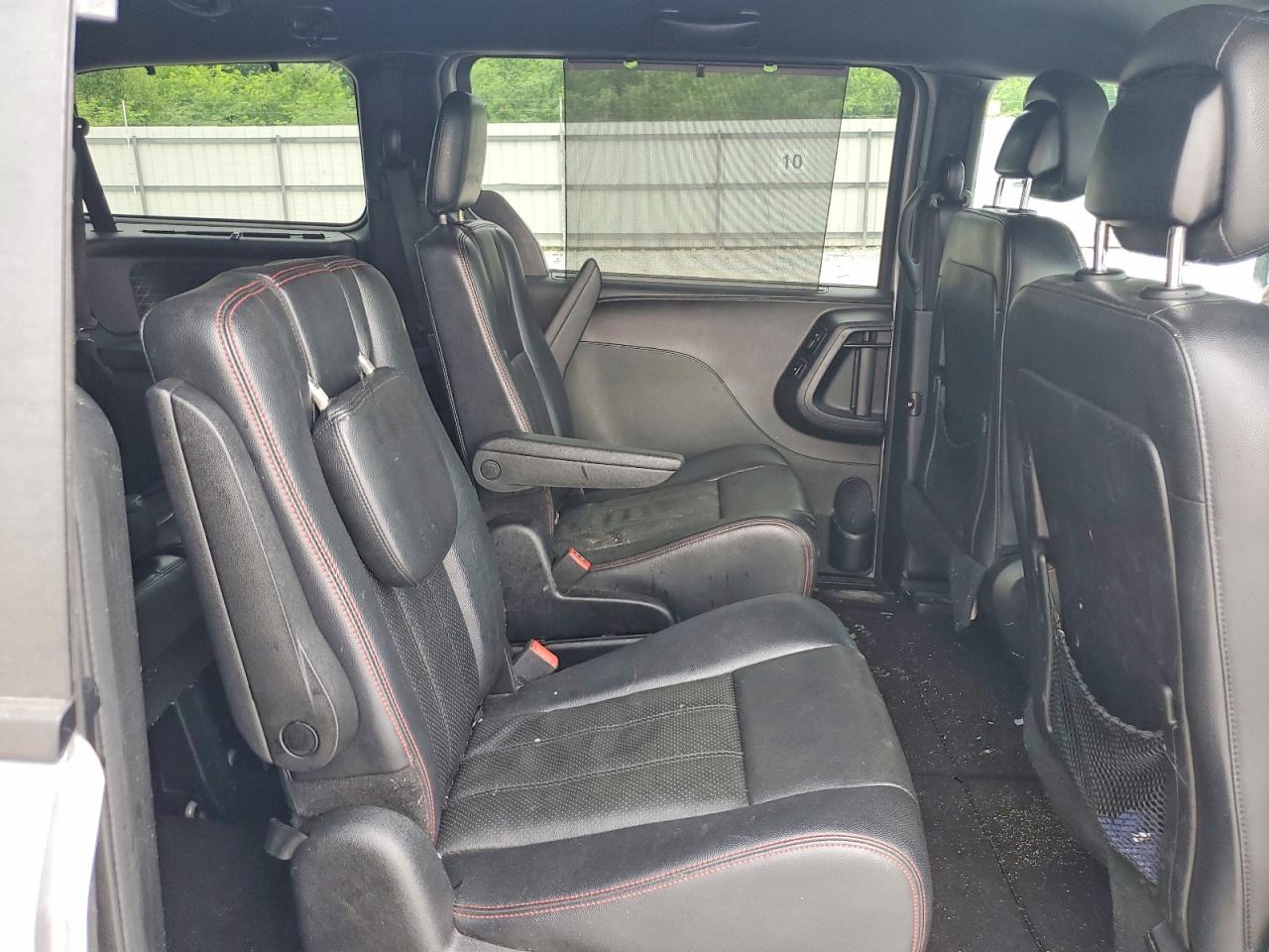 2013 Dodge Grand Caravan R Серый vin: 2C4RDGEG6DR644043