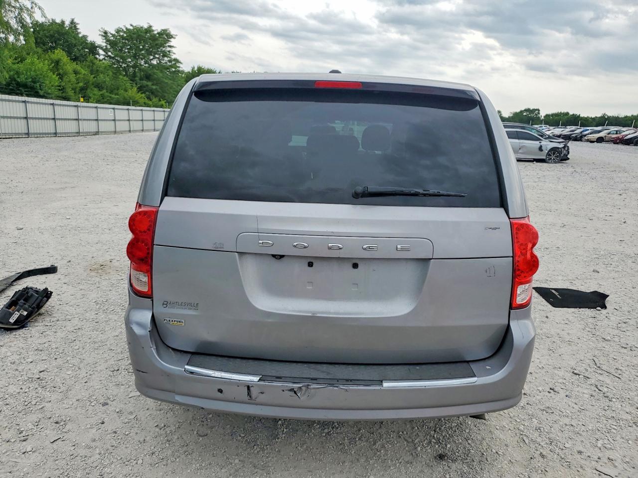 2013 Dodge Grand Caravan R Серый vin: 2C4RDGEG6DR644043