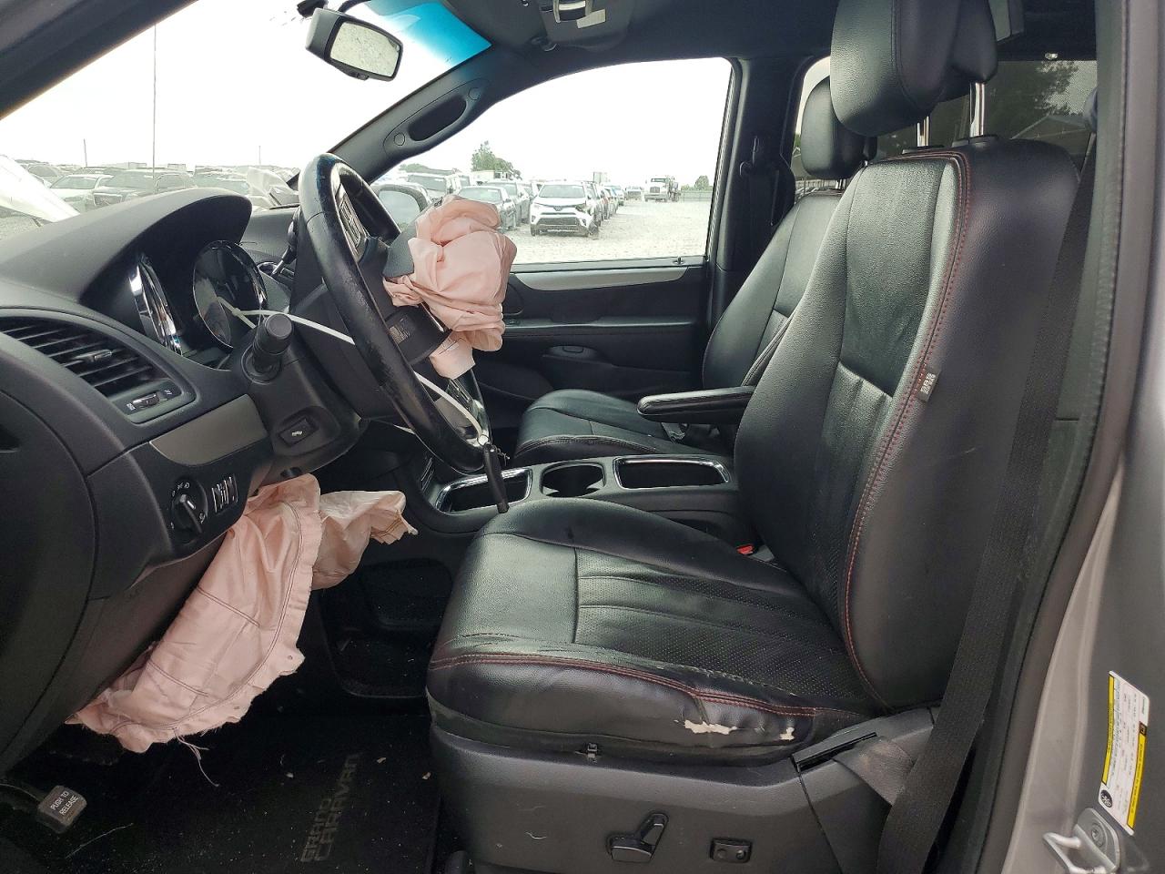 2013 Dodge Grand Caravan R Серый vin: 2C4RDGEG6DR644043
