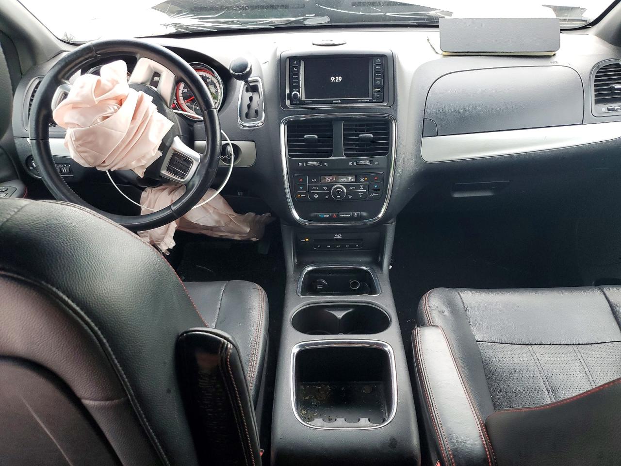 2013 Dodge Grand Caravan R Серый vin: 2C4RDGEG6DR644043