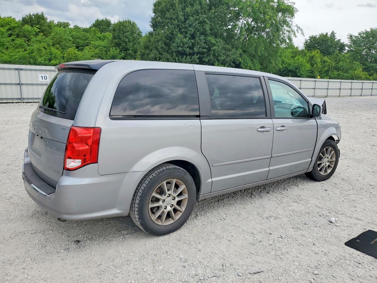 2013 Dodge Grand Caravan R Серый vin: 2C4RDGEG6DR644043