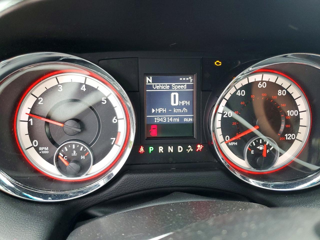2013 Dodge Grand Caravan R Серый vin: 2C4RDGEG6DR644043