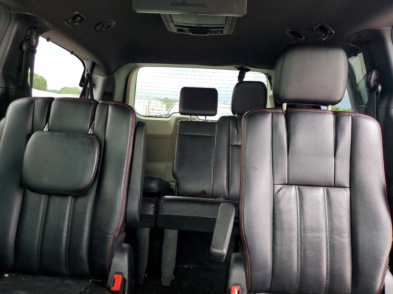 2013 Dodge Grand Caravan R Серый vin: 2C4RDGEG6DR644043