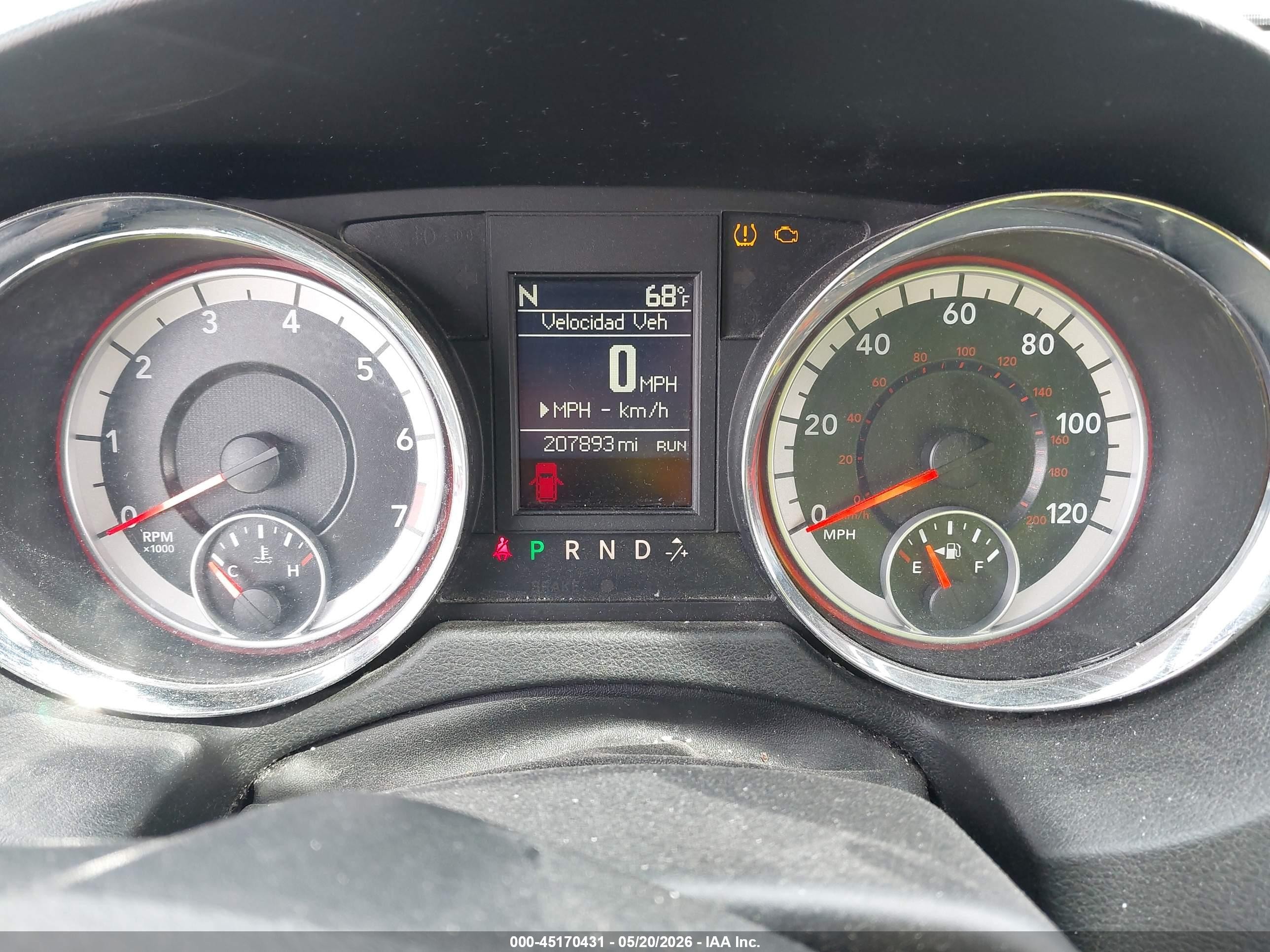 2014 Dodge Grand Caravan R/t Black vin: 2C4RDGEG6ER309558