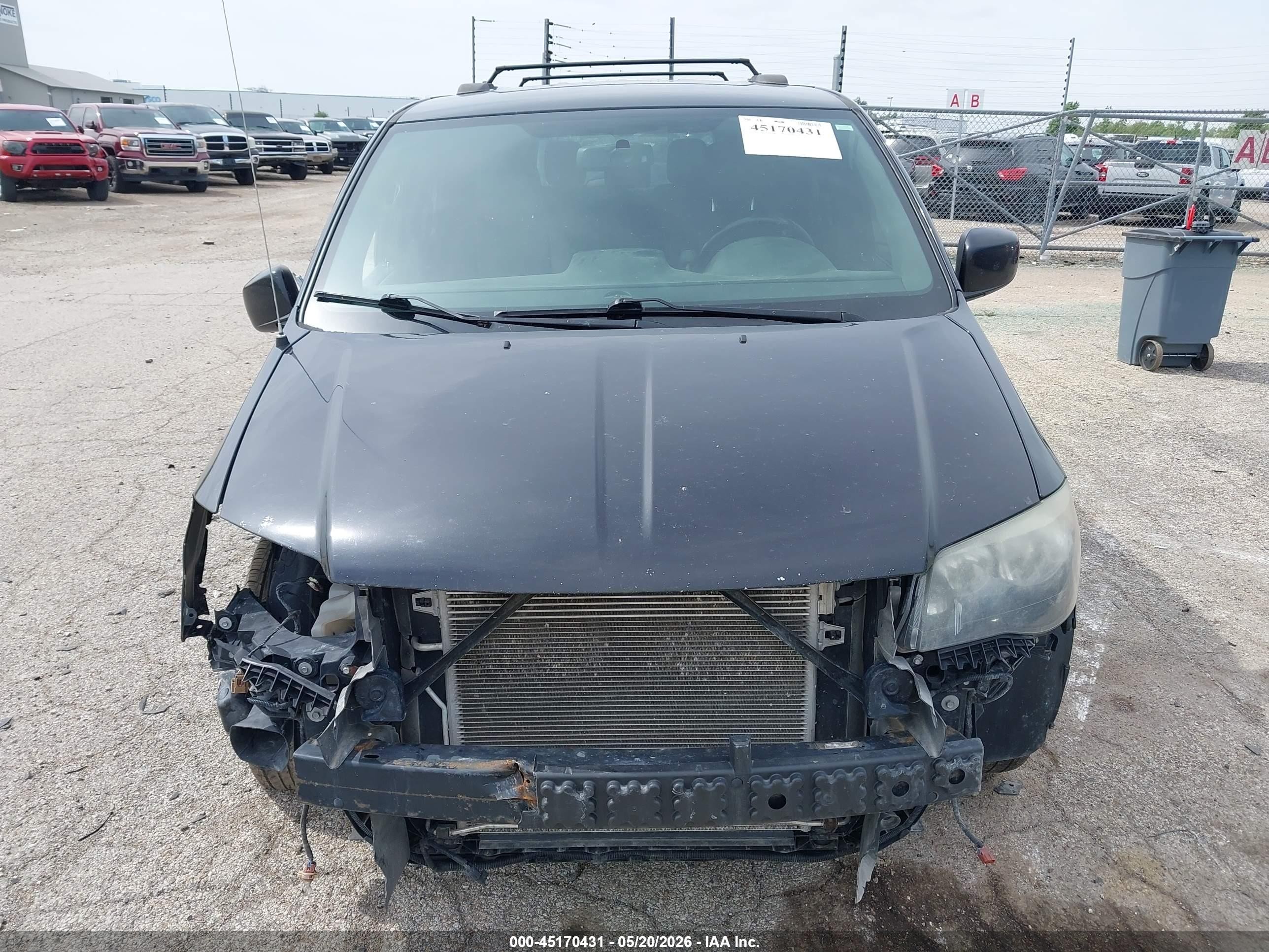 2014 Dodge Grand Caravan R/t Black vin: 2C4RDGEG6ER309558