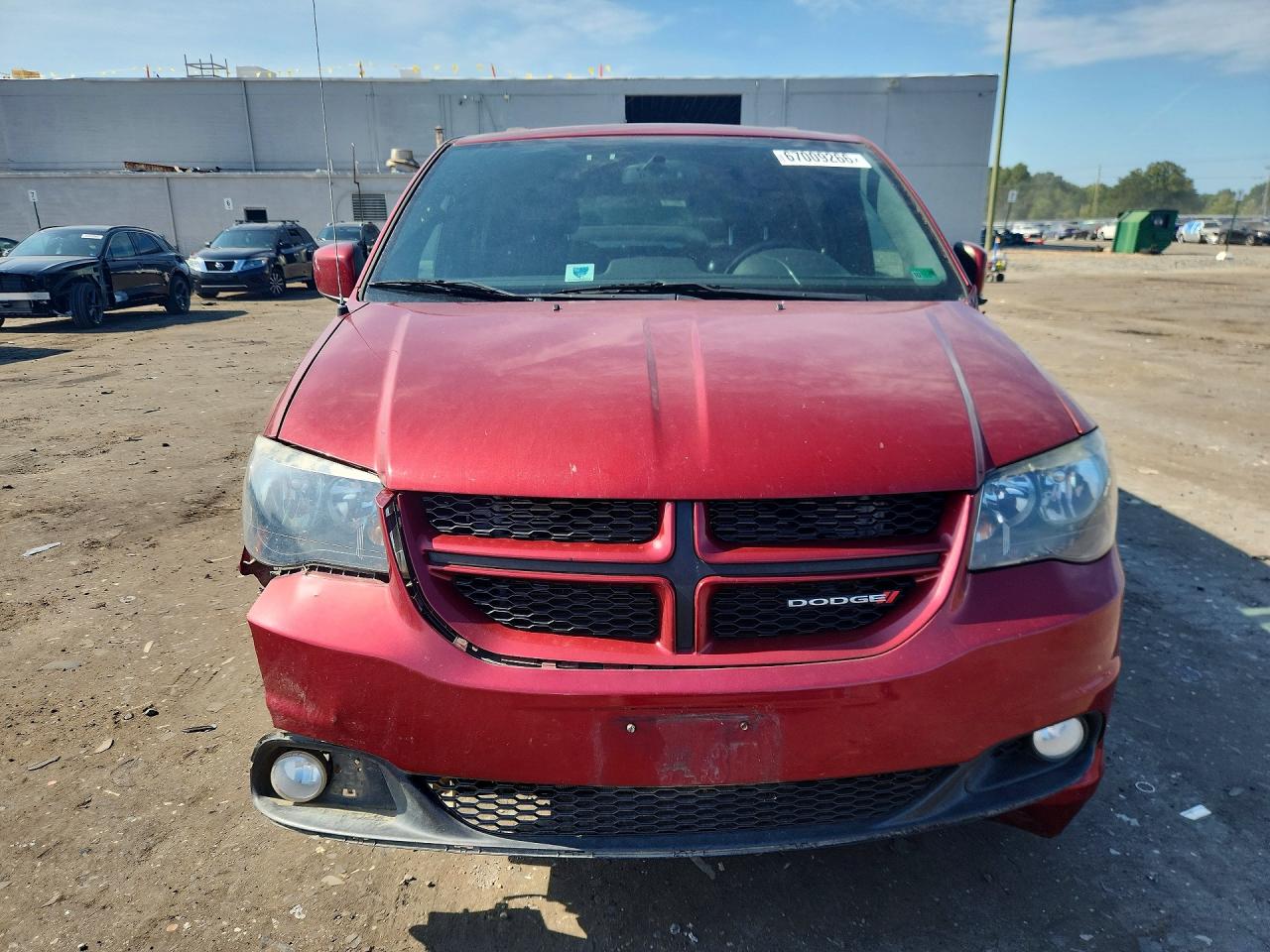 2015 Dodge Grand Caravan R/t Red vin: 2C4RDGEG6FR557715