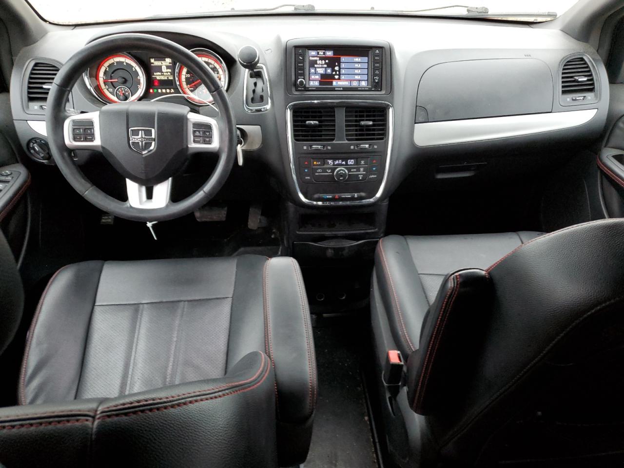 2016 Dodge Grand Caravan R/t Red vin: 2C4RDGEG6GR224822