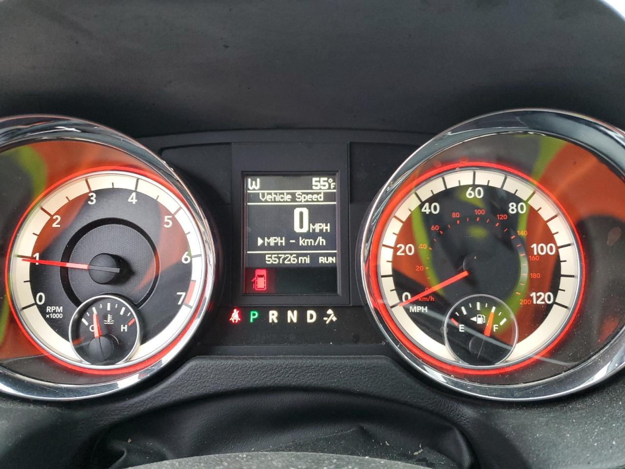 2016 Dodge Grand Caravan R/t Red vin: 2C4RDGEG6GR224822